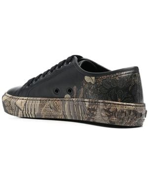 Ferragamo Borg Cubic Low-Top Trainers - Grey