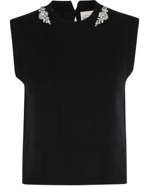 Semicouture Gilet Alienor - Black