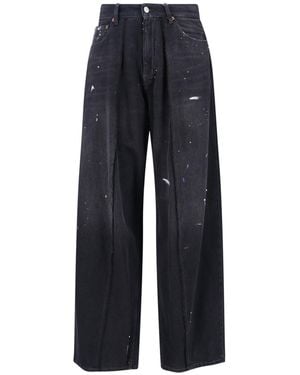 MM6 by Maison Martin Margiela Jeans Baggy - Blue