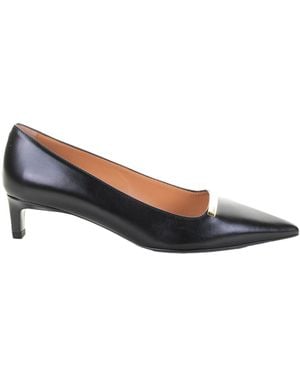 Tod's Tods With Heel Leather - White