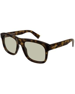 Saint Laurent Saint Laurent Eyewear Sl558013 Sunglasses - Black
