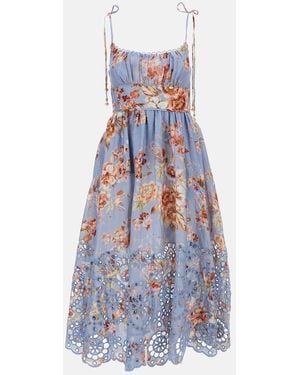 Zimmermann Awaken Picnic Dress - White
