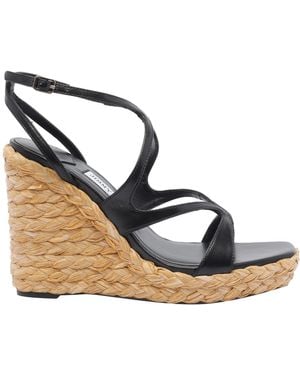 Jimmy Choo Ayla Wedges - Blue