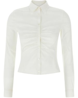 Balenciaga Curling Shirt - White