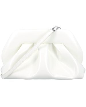 THEMOIRÈ Vegan Leather Tia Clutch - White