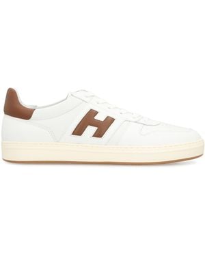 Hogan Sneakers H630 Leather Sneakers - White