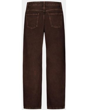 FEDERICA TOSI Jeans Balloon - Brown