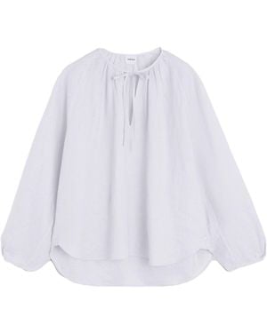 Aspesi Blouse Shirt Long Sleeve Cotton - White
