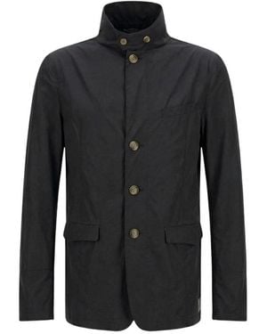 Herno Jacket Ga017Ul-11101 Clothing - Black