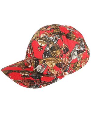 Vivienne Westwood Logo Baseball Cap - Red