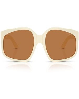 Miu Miu 0Mu A07S Ombre 21D90Q - Brown