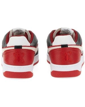 ENTERPRISE JAPAN Ej Rocket Sneaker Rubber Sole Sneakers - Red