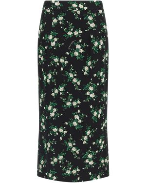 Dolce & Gabbana 'Fiorellini' Skirt - Green