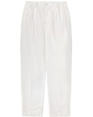 Herno Tailored Trousers - White