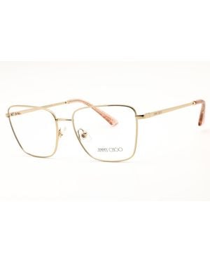 Jimmy Choo Jimmy Choo 0Jc2003 Metal Eyeglasses - Black