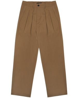 Low Brand Safari Wool Pants - Brown