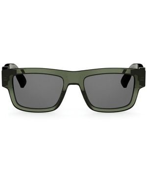 Dior Dior Dioroblique S3I 55A0 Verde Sunglasses - Gray