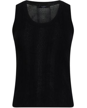 Weekend by Maxmara Tank Top Viscose - Black