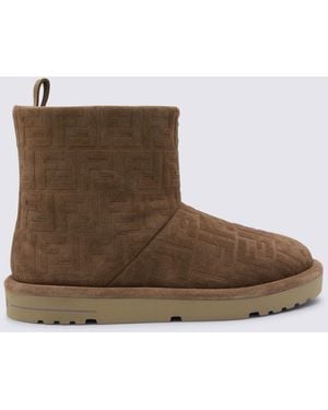 Fendi Boots - Brown