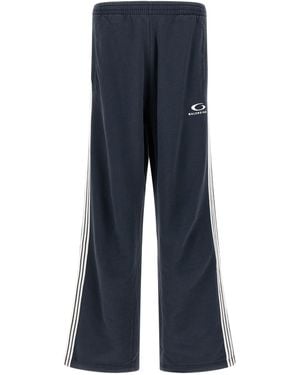 Balenciaga Baggy Loop Sports Icon Joggers - Blue