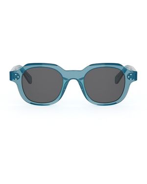 Celine 3 Dots Hd Acetato Sunglasses - Blue