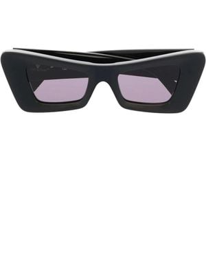 Off-White c/o Virgil Abloh Arrow Logo Sunglasses - Black