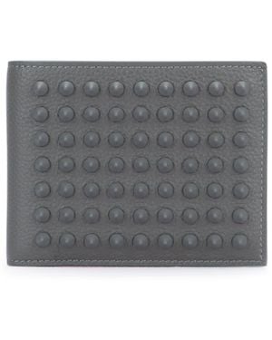 Christian Louboutin Funky Bifold Wallet - Gray