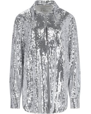 GIUSEPPE DI MORABITO Sequin Shirt - Gray