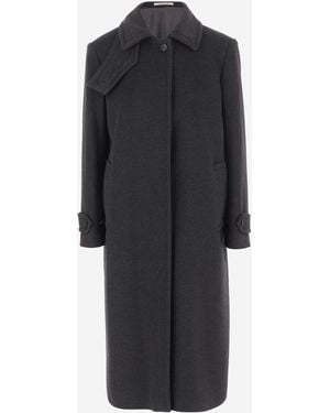 Tagliatore Coat Bethany Cashmere - Black