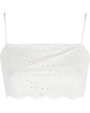 Mc2 Saint Barth Sangallo Top - White