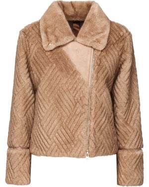 GLOX Coats Polyester - Natural