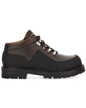 Our Legacy Leather Quest Shoe Cow Boot - Brown