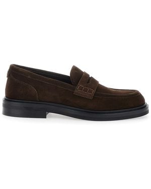 Dolce & Gabbana Loafers Suede - Brown
