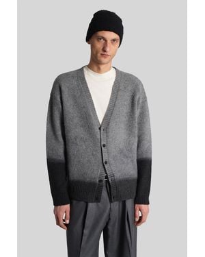 Paura Radmin Cardigan - Gray