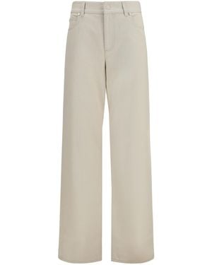 Fendi Jeans Ff Reverse Cotton - White