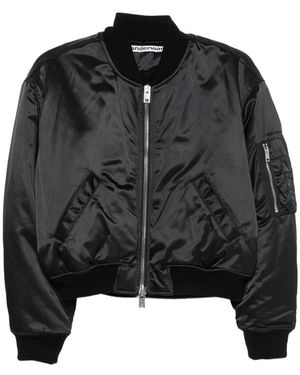 Alexander Wang Jackets - Black