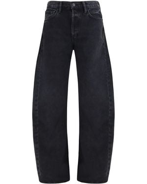 Agolde Spiral Jeans Cotton - Blue