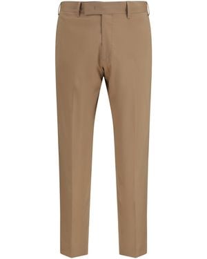 Germano Tailored Pants Cotton - Natural