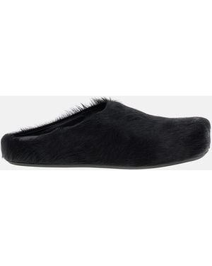Marni Fussbett Sabot - Black
