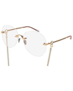 Pomellato Optical Frames Metal (Other) Eyewear Optical-Frames - White