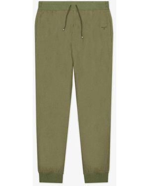 Larusmiani Tracksuit Pants Babe Pants - Green