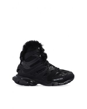 Balenciaga Track Hike Boots - Black