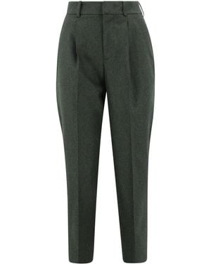 PT Torino Wool Pants - Green