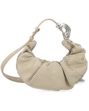 DIESEL Shoulder Bag Grab-D Pmu - Natural