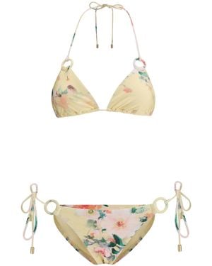 Zimmermann Everley Swimsuit - Metallic