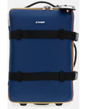 K-Way Bags - Blue
