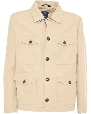 Fay Explorer Jacket Tinta - Natural