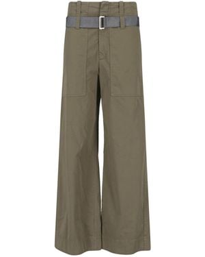 The Seafarer Trousers Cotton - Green