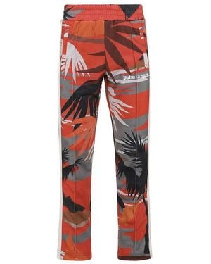Palm Angels Hawaii Track Trousers - Red