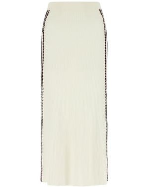 Chloé Gonna - White